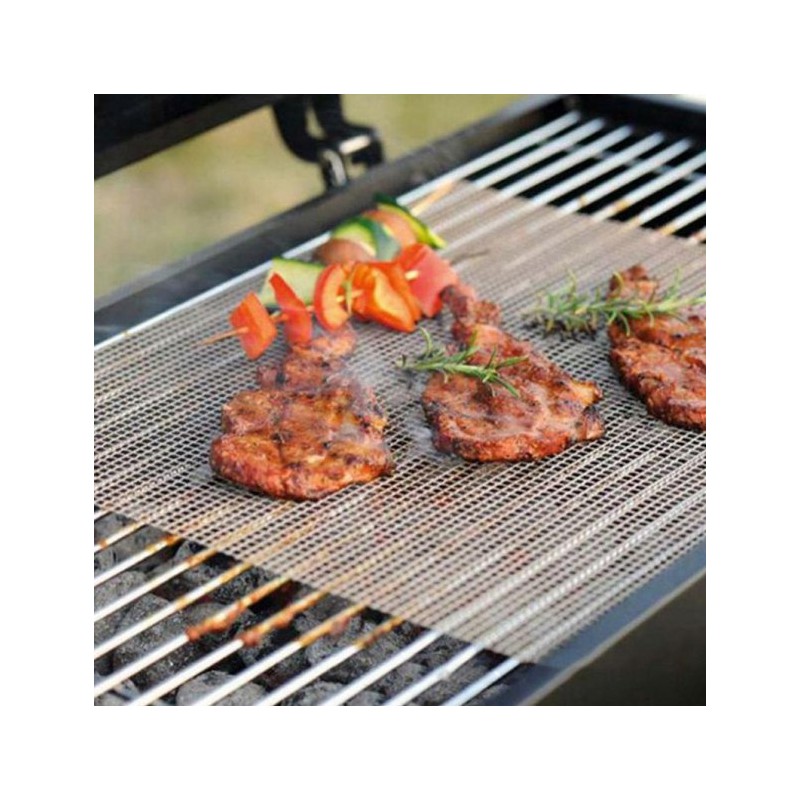 BBQ Grilling Mats Set of 3图2