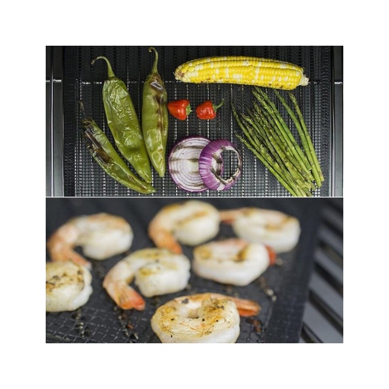 BBQ Grilling Mats Set of 3图5