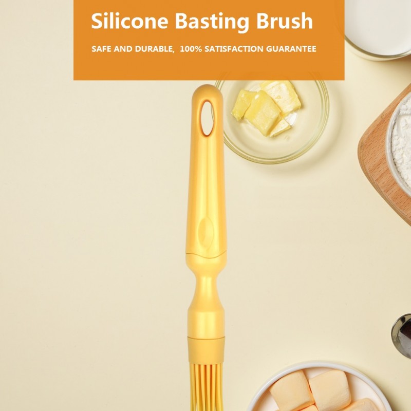 Jianhong Silicone Pastry brush and Basting Brush for Cooking,BBQ,Meat,Desserts图5