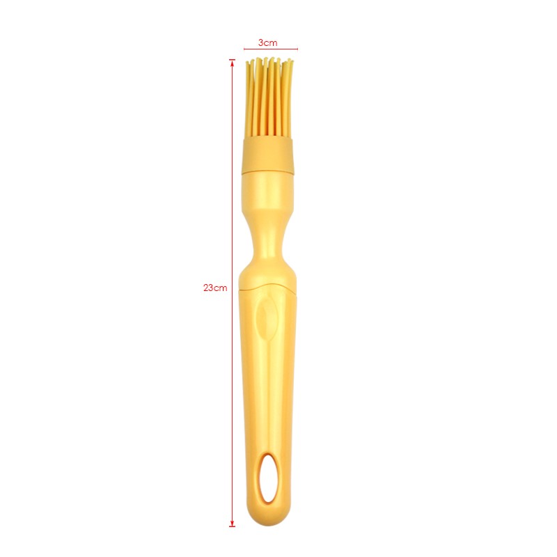 Jianhong Silicone Pastry brush and Basting Brush for Cooking,BBQ,Meat,Desserts图6