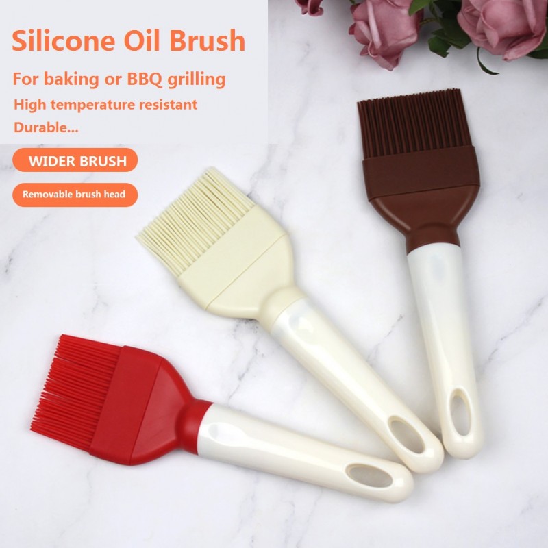 Jianhong Silicone Pastry brush and Basting Brush for Cooking,BBQ,Meat,Desserts图4