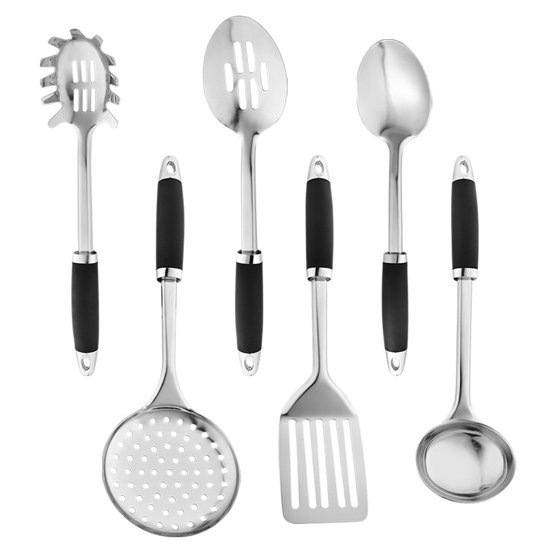 China cooking tool accessories stainless steel utensil set tools commercial kitchen utensils图6