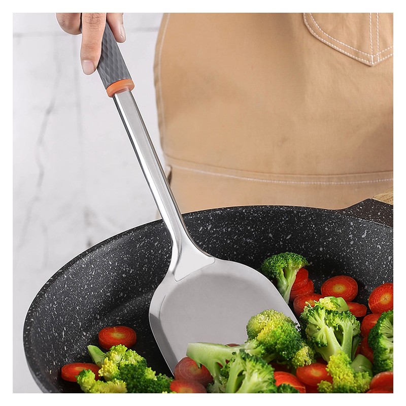 16 Pcs Household Kitchen Utensils Stainless Steel Cooking Utensil Set, Kitchenware Accessories Utens图6