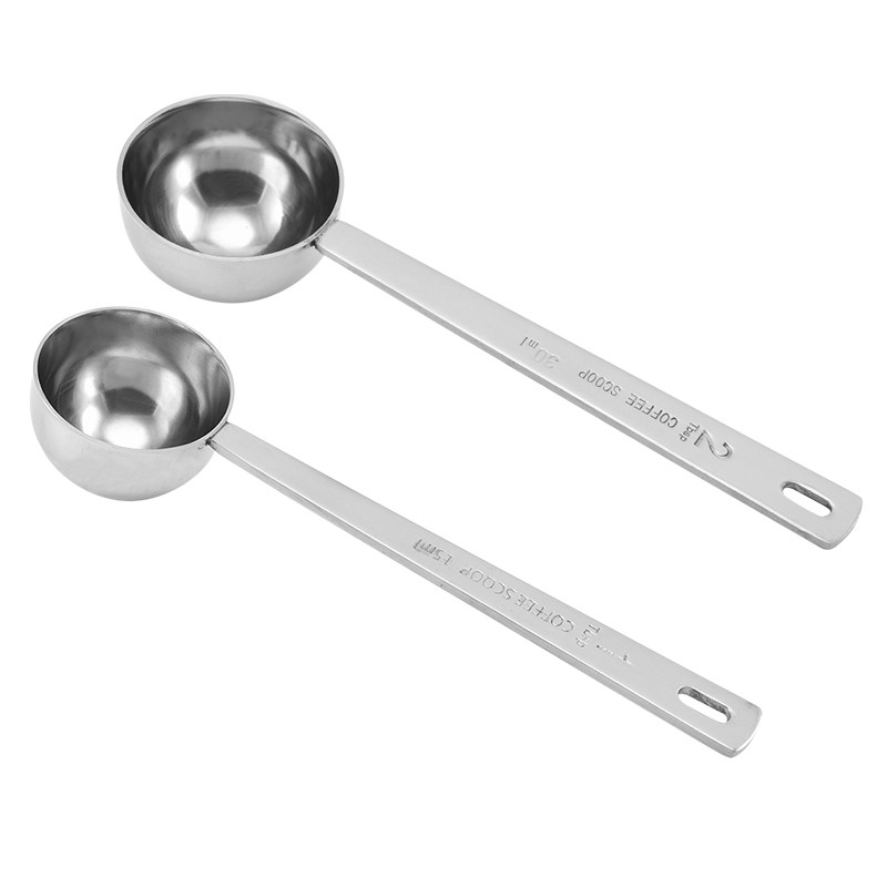 15CC Stainless Steel Matcha Tea Coffee Scoop Seasoning Teaspoons图5