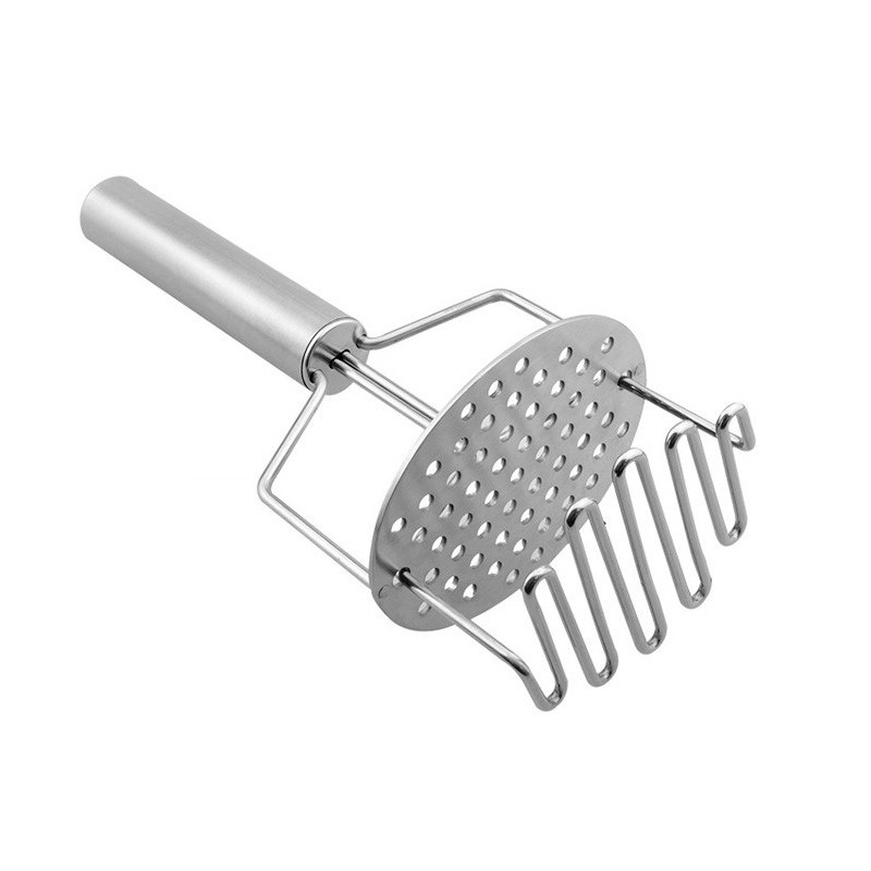 Professional Metal Wire Masher Kitchen Tool Potato Masher Stainless Steel Heavy Duty Mashed Potatoes图6