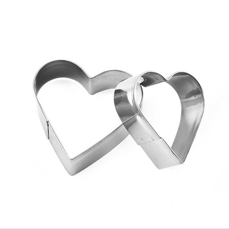 Jianhong 6Pcs Cookie Cutters Set for Baking Stainless Steel Metal Molds Cutters图5