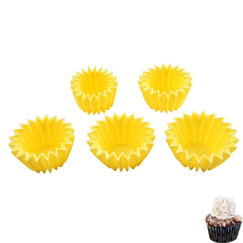 Jianhong Silicone Baking Cups, Muffin Liners ,Non-stick Baking Molds图2