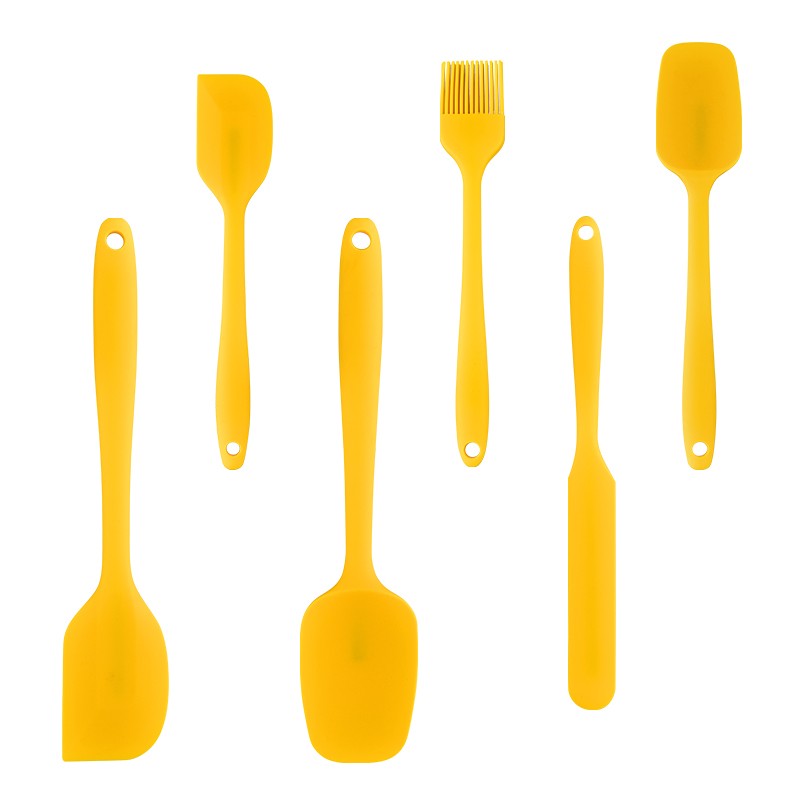 Amazon Top Seller 2021 Gadget Mini Silicone Spatula Kitchen Baking Utensil Set And Silicone Oil Brus图7