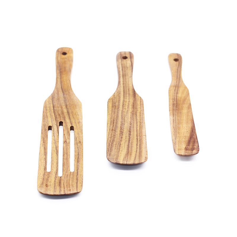 Hot Sell Wooden Spurtles Set Kitchen Tools图3