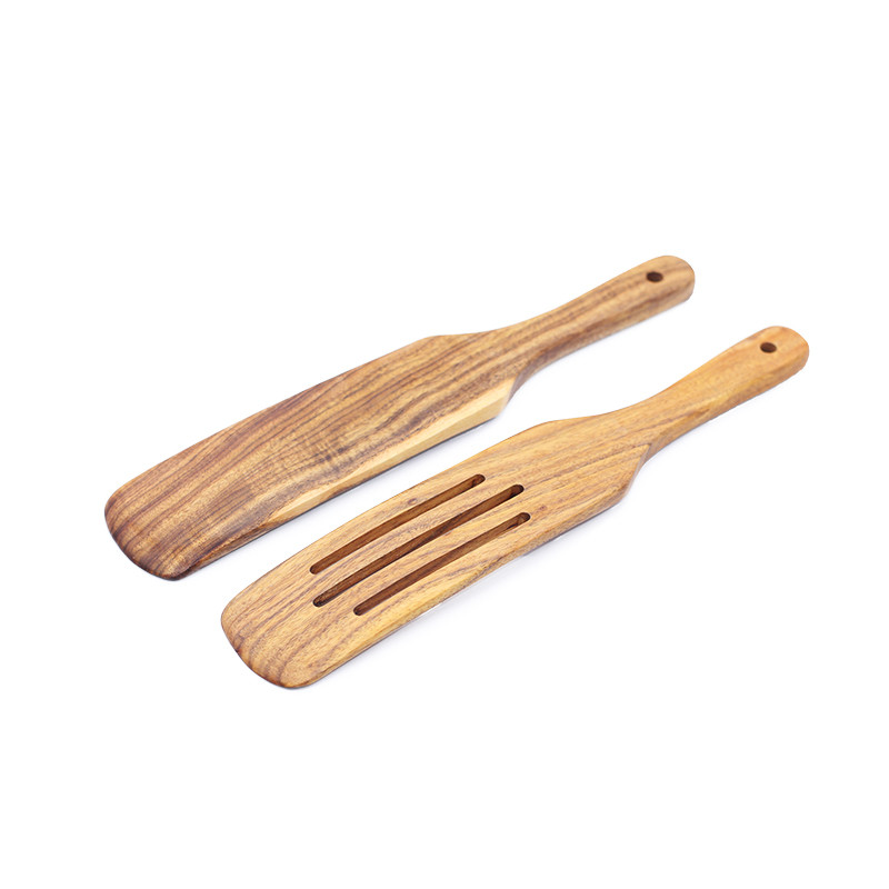 Hot Sell Wooden Spurtles Set Kitchen Tools图2