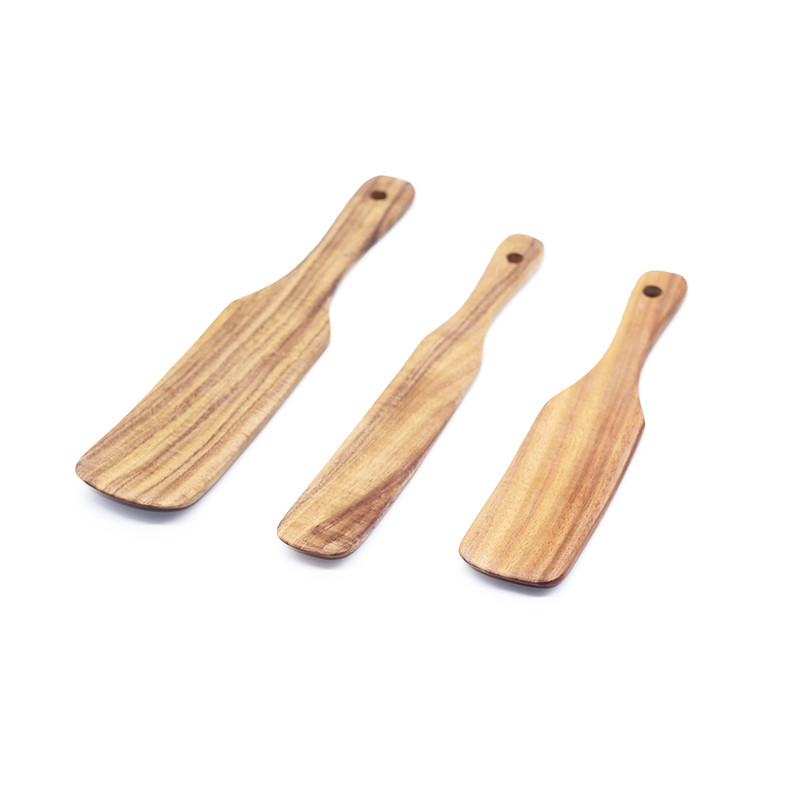 Hot Sell Wooden Spurtles Set Kitchen Tools图4