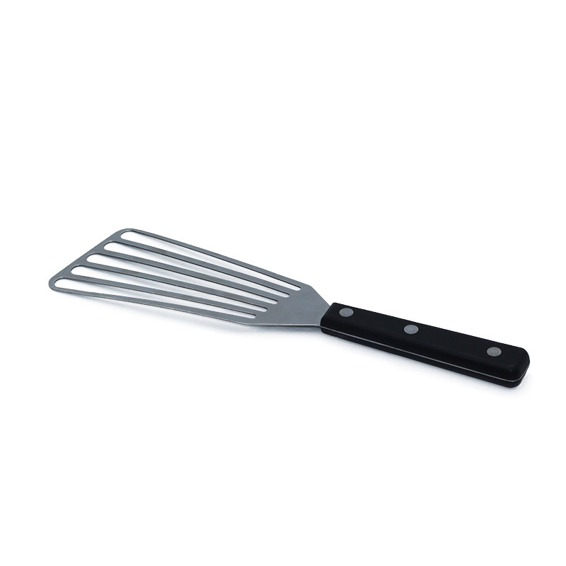 Fish Spatula Turner, Stainless Steel Slotted Flex Turner, Kitchen Metal Spatula for Flipping Frying 图4