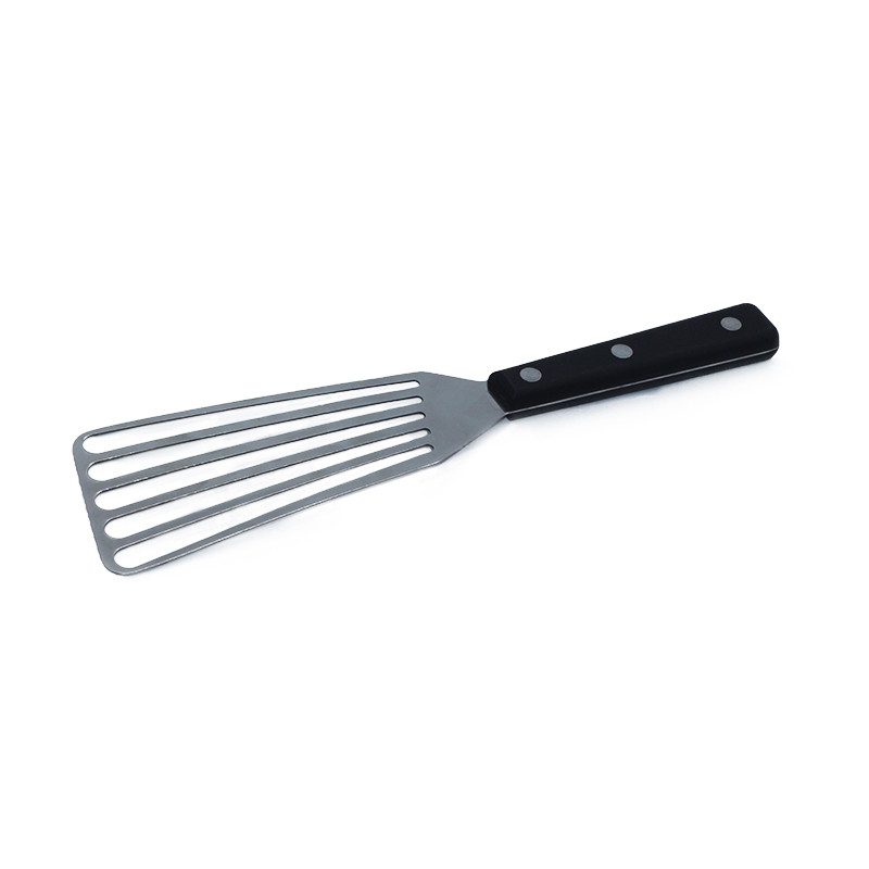 Fish Spatula Turner, Stainless Steel Slotted Flex Turner, Kitchen Metal Spatula for Flipping Frying 图3