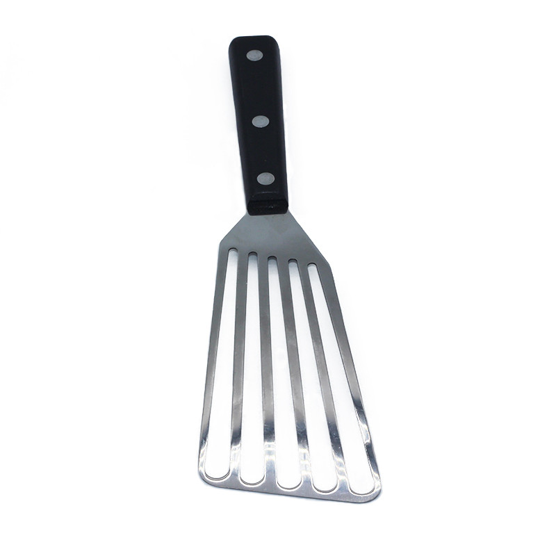 Fish Spatula Turner, Stainless Steel Slotted Flex Turner, Kitchen Metal Spatula for Flipping Frying 图6