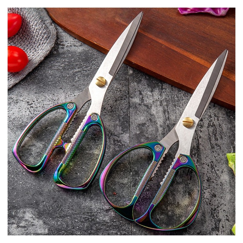 2020 Amazon Hot Sale Tailoring Accessories Sewing Stainless Steel Dressmaker Shears Kitchen Scissor 图4