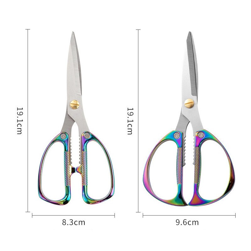 2020 Amazon Hot Sale Tailoring Accessories Sewing Stainless Steel Dressmaker Shears Kitchen Scissor 图6