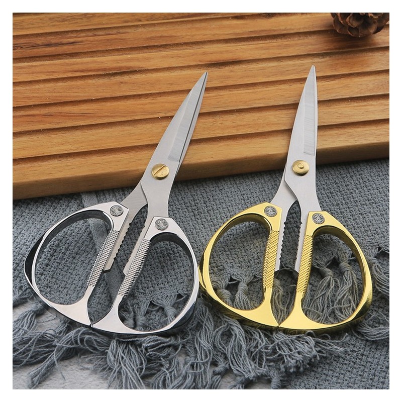 Professional Stainless Steel Blade Fabric Cutting Tailor Scissors dressmaker scissors图2