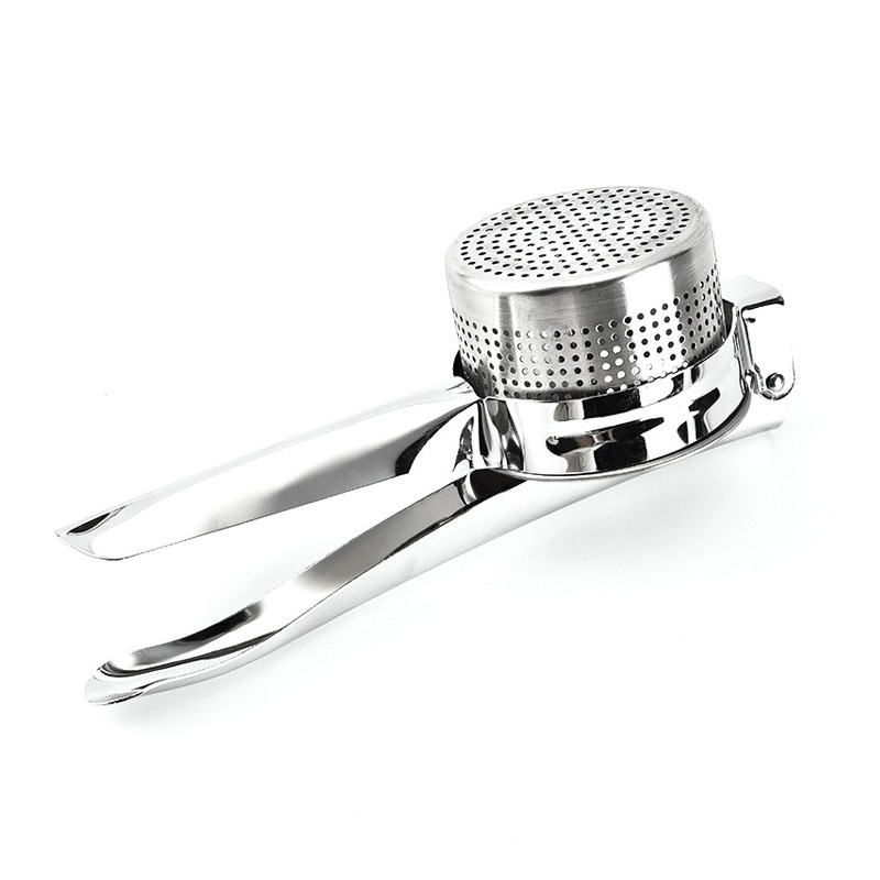 New stainless steel press potato manual potato masher kitchen fruit manual juicer lemon squeezer图3