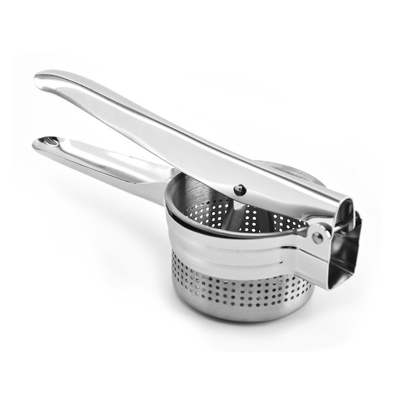 New stainless steel press potato manual potato masher kitchen fruit manual juicer lemon squeezer图8