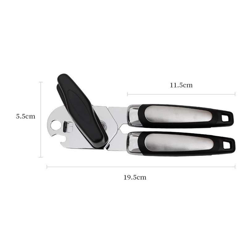 Amazon hot selling powerful manual stainless steel bottle can opener 1 buyer图5