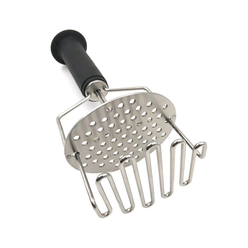 Heavy Duty Hand Smasher Kitchen Tools Stainless Steel Potato Masher图5