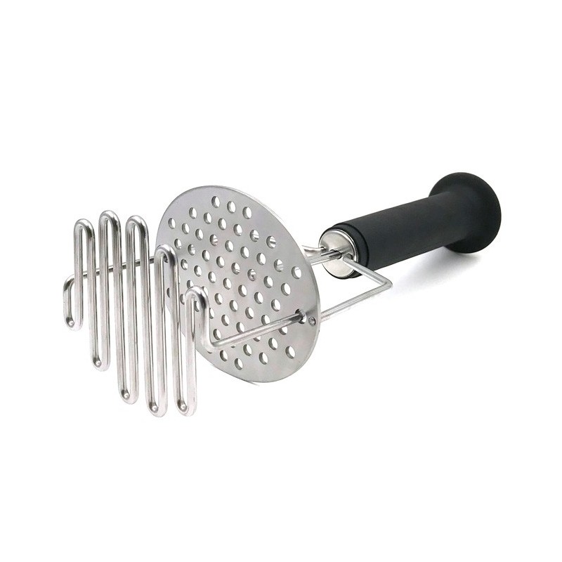 Heavy Duty Hand Smasher Kitchen Tools Stainless Steel Potato Masher图7