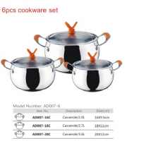 10 pcs cookware set