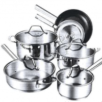 10 piece cookware set