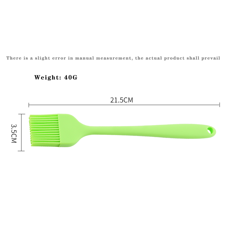 All-in-one silicone brush BBQ BBQ brush BBQ tools Small silicone oil brush Baking tools spot图3