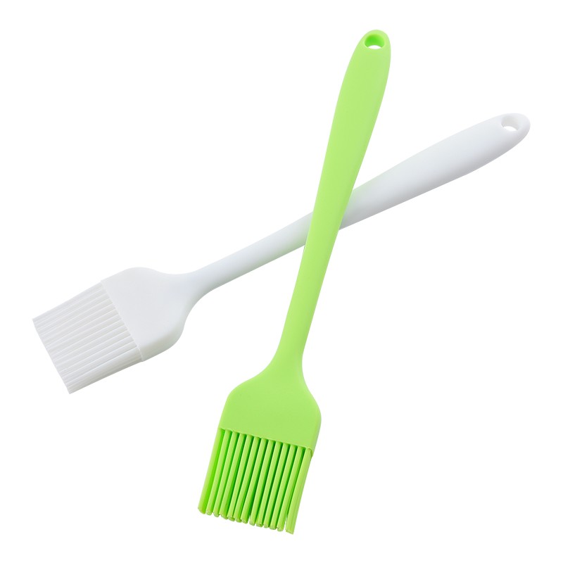 All-in-one silicone brush BBQ BBQ brush BBQ tools Small silicone oil brush Baking tools spot图5