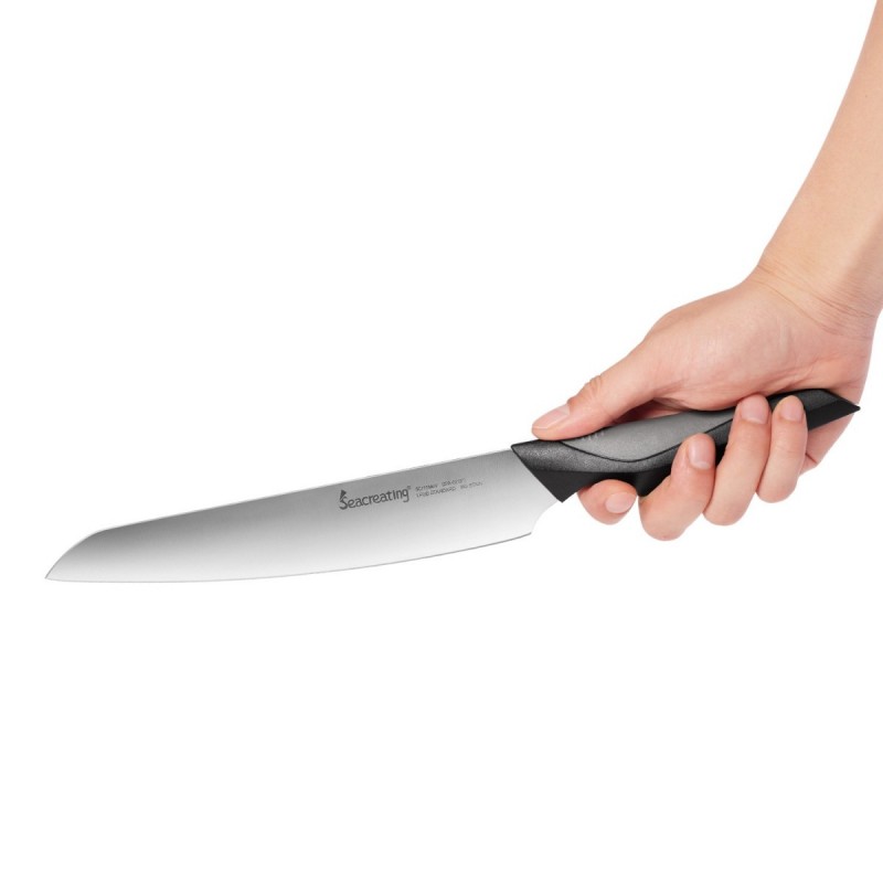 Professional kitchen knife German steel 1.4116 Blade 8 Inch Slicing Knife for Kitchen图6