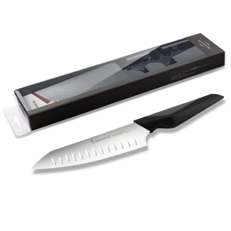 Hot Selling German steel 1.4116 Blade 7 Inch Japanese Vegetable Knife for multi purpose图3