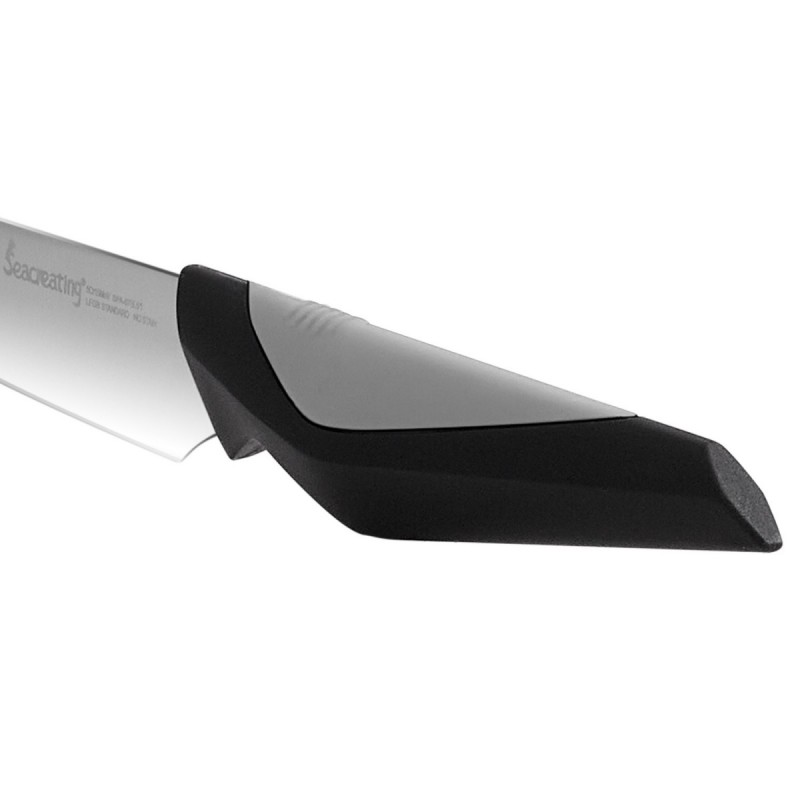 5.5" Utility Knife TPR soft touch handle Durable German steel 1.4116 blade for cutting vegtable图4