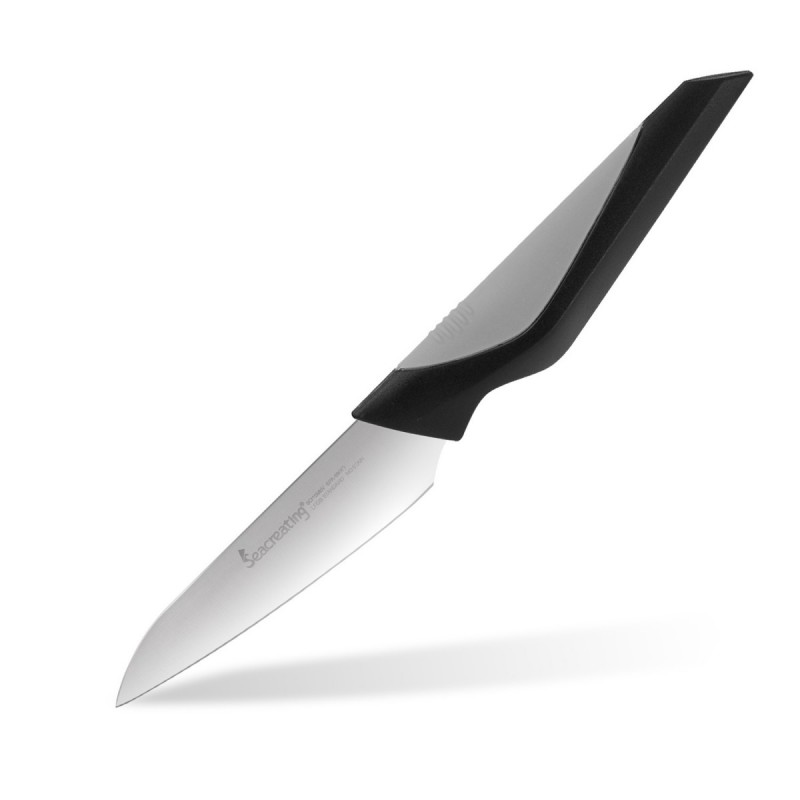 4 Inch Paring Knife - Small Kitchen Knife for Cutting Fruit/Vegetables and More - German steel 1.411图2