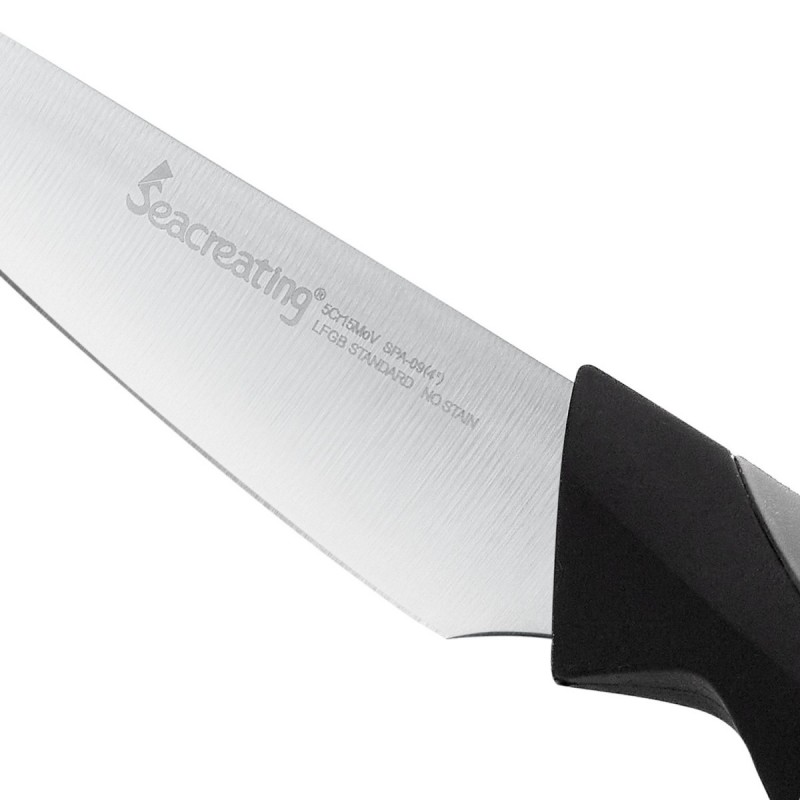 4 Inch Paring Knife - Small Kitchen Knife for Cutting Fruit/Vegetables and More - German steel 1.411图5