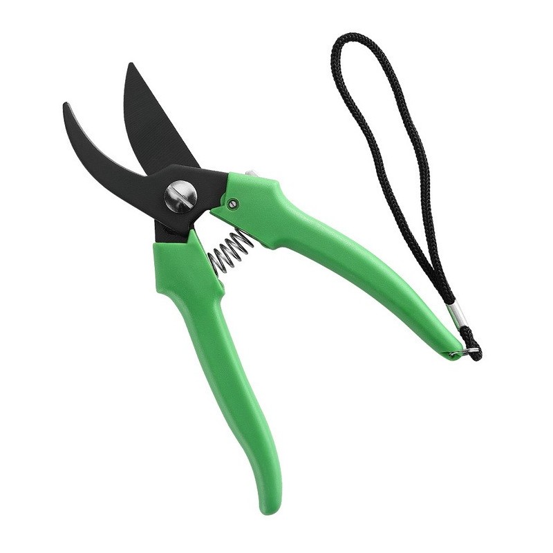 Seacreating Garden Pruner Pruning Shear with Stainless Steel Coated Curved Precision Blades Tree Pru图2