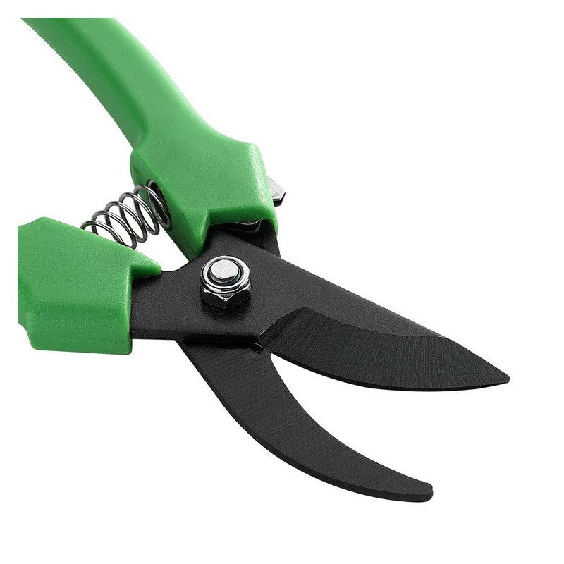 Seacreating Garden Pruner Pruning Shear with Stainless Steel Coated Curved Precision Blades Tree Pru图3