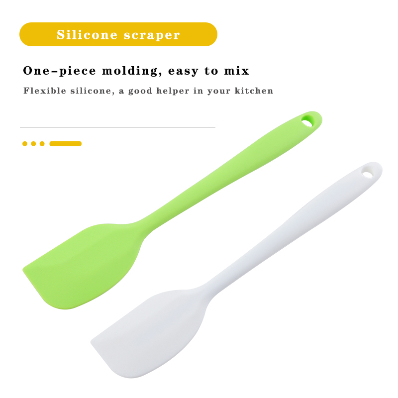 All-Inclusive Silicone Scraper Integrated Cream Scraper Cake Scraper Baking Tools Baking Spatula Spo图2