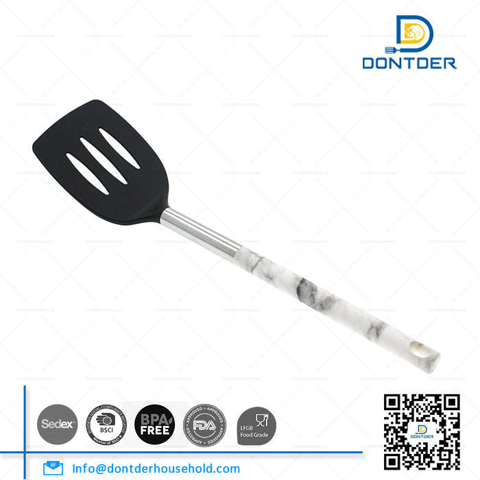 D00060 Nylon Slotted Turner with Marbled Handle2