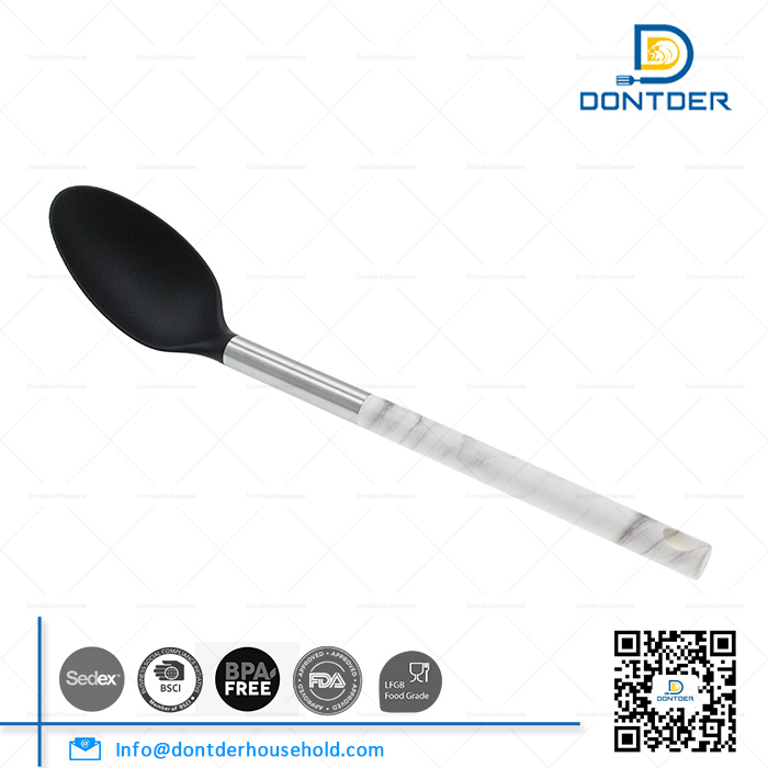 D00063 Nylon Spoon with Marbled Handle2