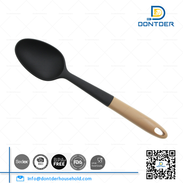 D00079 Nylon Cooking Spoon