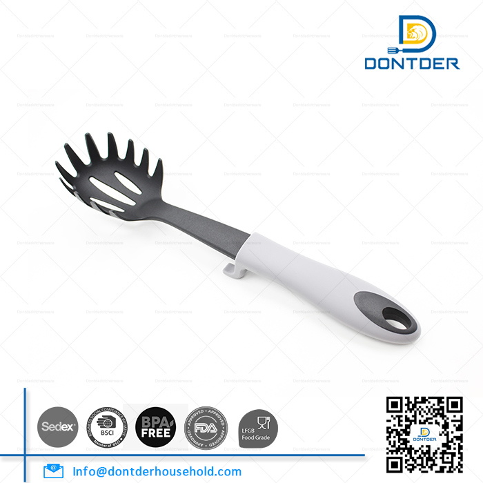 D00098 Nylon Spaghetti Spoon with Rest2