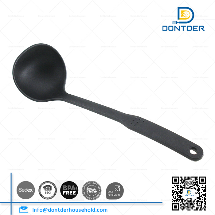 D00203 Black Nylon Ladle