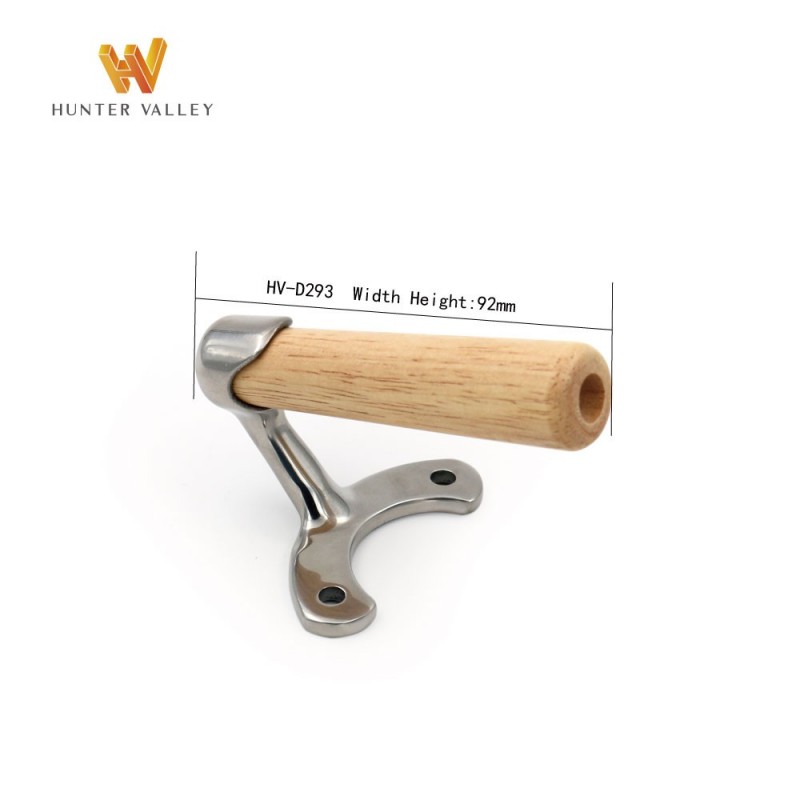 Stainless steel castings with wood and the wooden part can choose oak, ju, acacia wood non stick coo图4