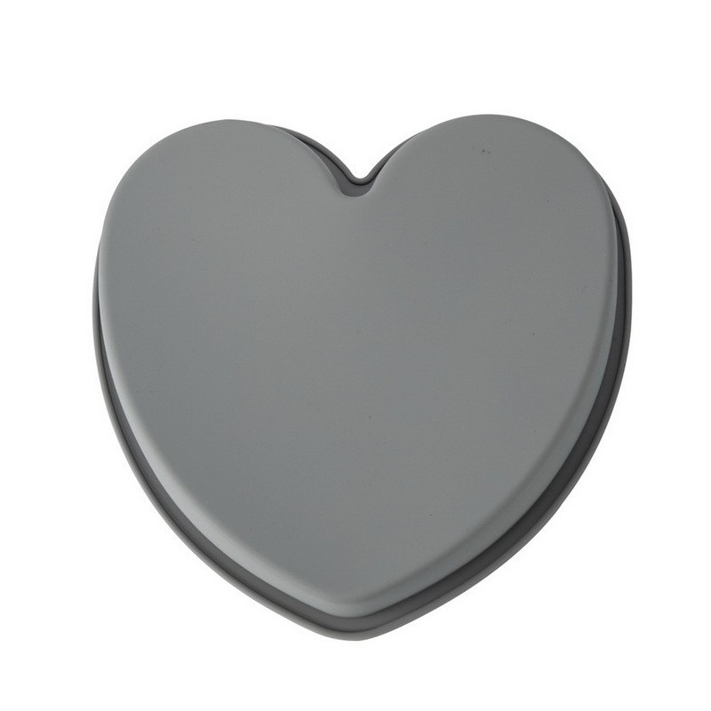 Customized Non-stick Homemade Cake Tools heart shape Silicone Loaf Baking Mold Toast Boxes Cake Pans图4