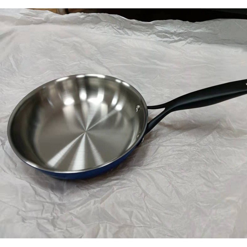 stainless steel cookware , tri-ply pot , painting , induction图8