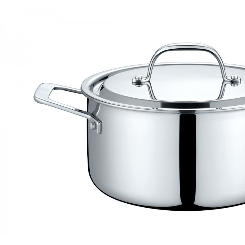 Stainless steel cookware set: Pots& Pans图2