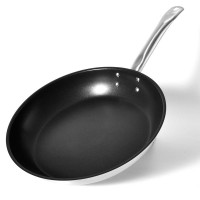 Devine stainless steel frying pan