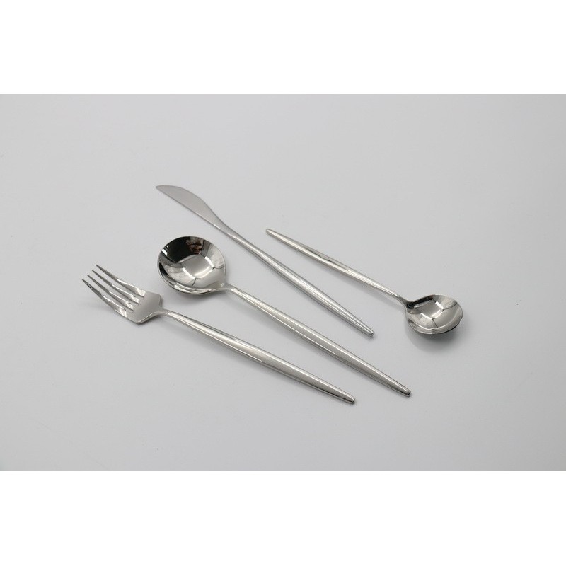 2475#dinner knife，dinner spoon，dinner fork，teaspoon，cake fork图3