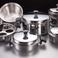 Stainless steel cookware set: Pots& Pans